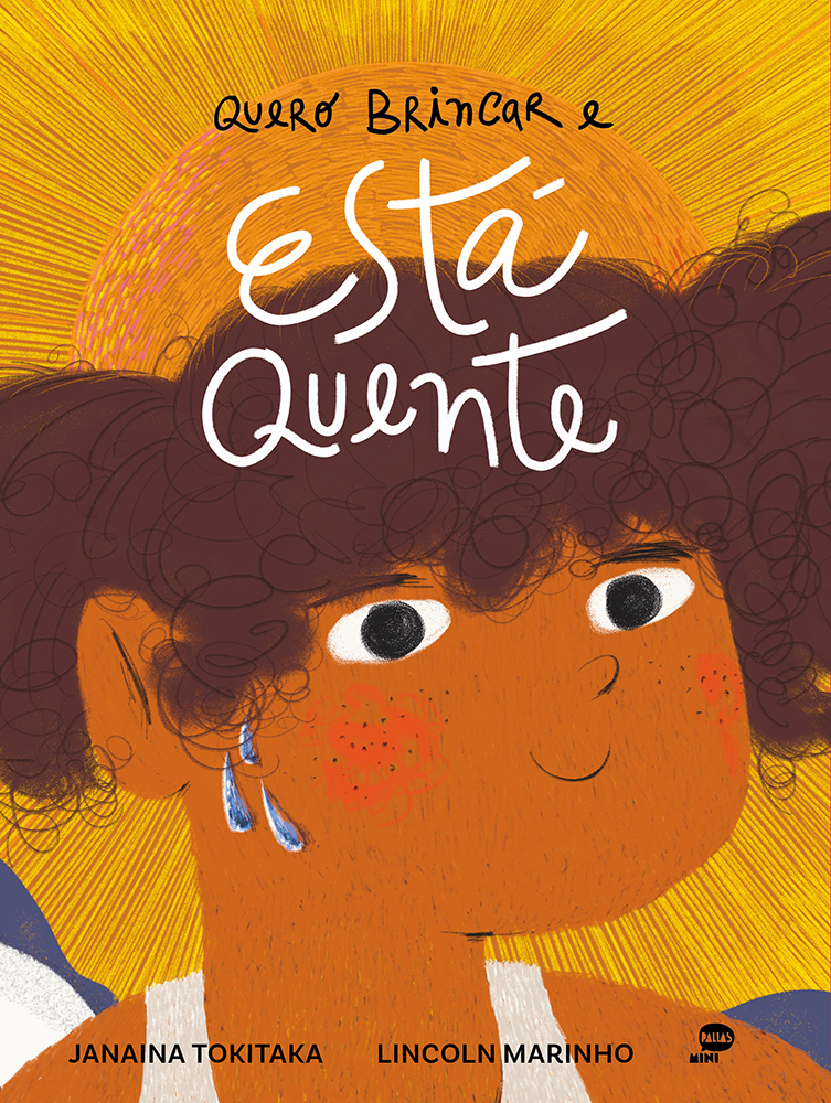 Quero brincar e está quente