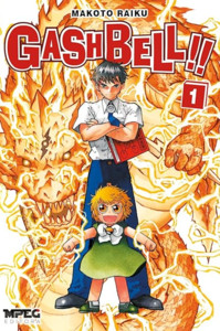 Gash Bell!! - Volume 1