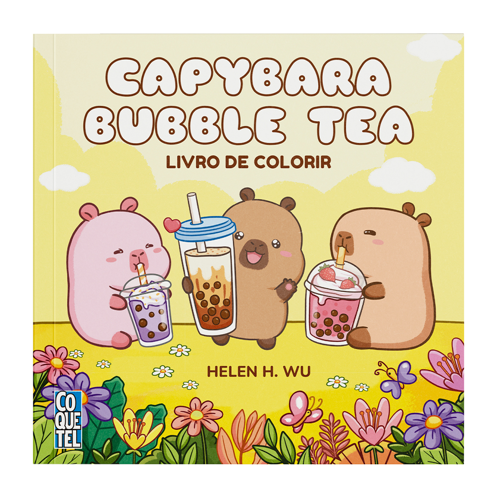 Capybara Bubble Tea