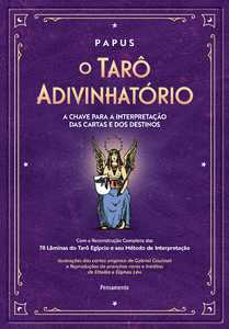 O tarô adivinhatório - caixa com livro + 78 cartas
