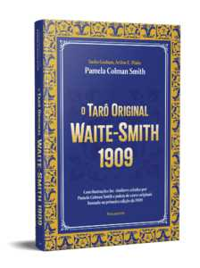 O tarô original Waite-Smith 1909 - caixa com livro + 78 cartas