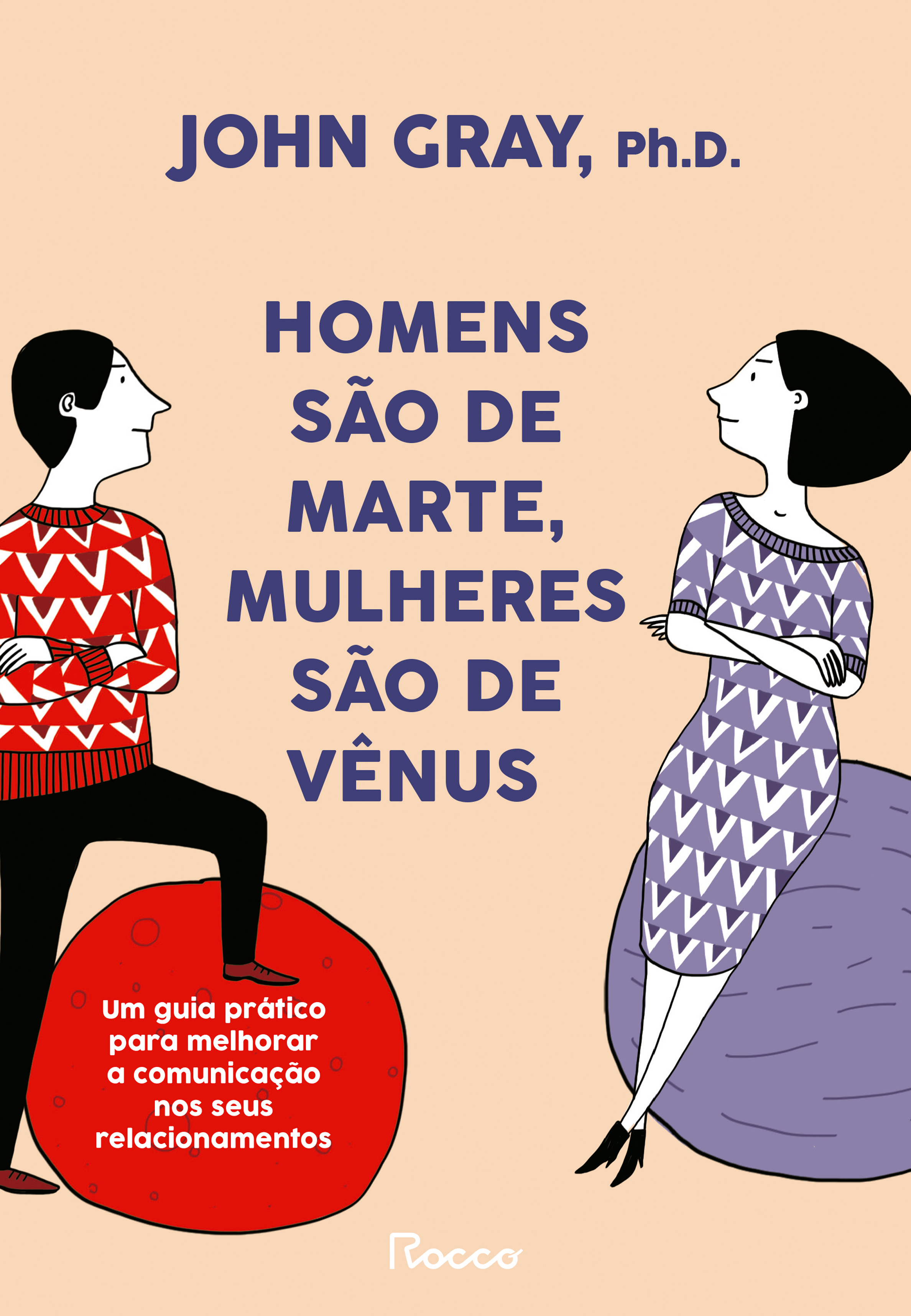 Homens são de Marte, mulheres são de Vênus