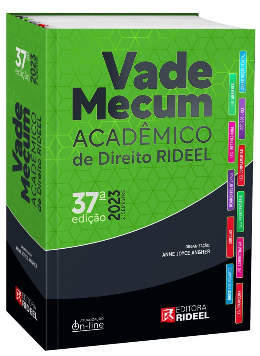 Vade Mecum Acadêmico de Direito Rideel