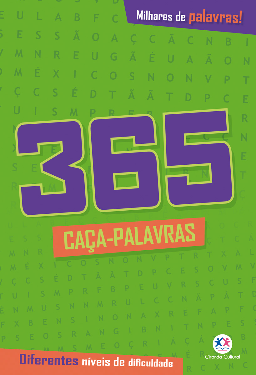 365 caça-palavras I