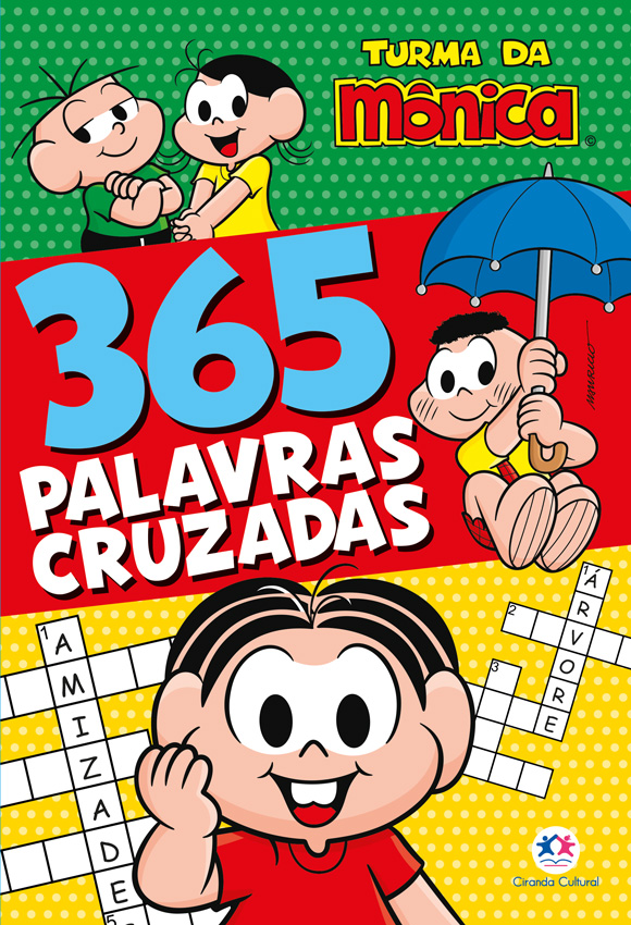 Turma da Mônica - 365 palavras cruzadas