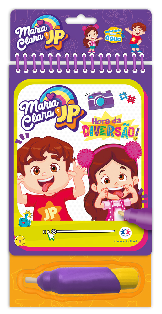Maria Clara e JP - Hora da diversão