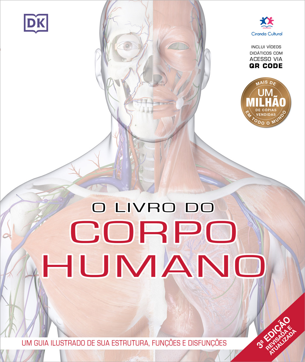 O livro do corpo humano