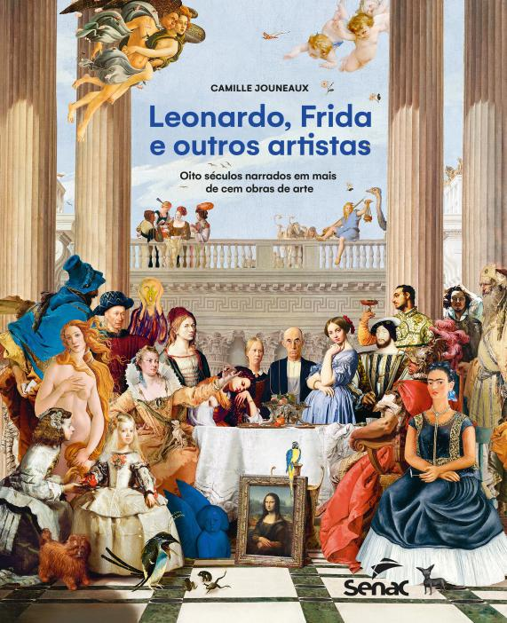 Leonardo, Frida e outros artistas