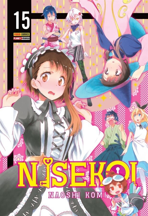 Nisekoi Vol. 15