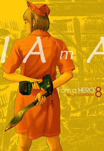I am a hero vol. 8