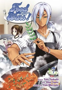 Food wars! vol. 7