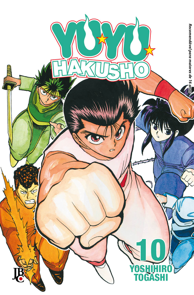 Yu Yu Hakusho Especial - Vol. 10