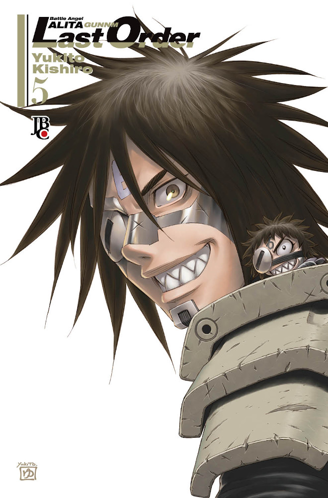 Battle Angel Alita - Last Order - Vol. 05
