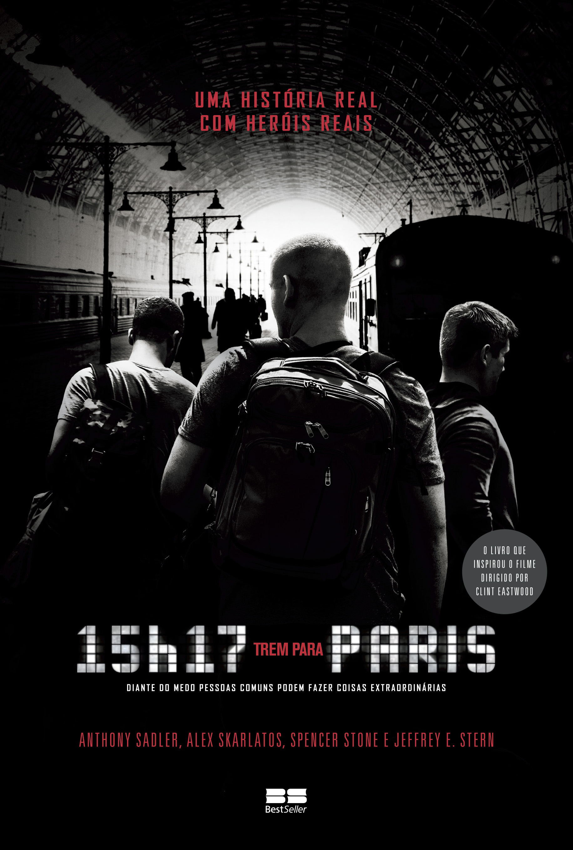 15h17: Trem para Paris