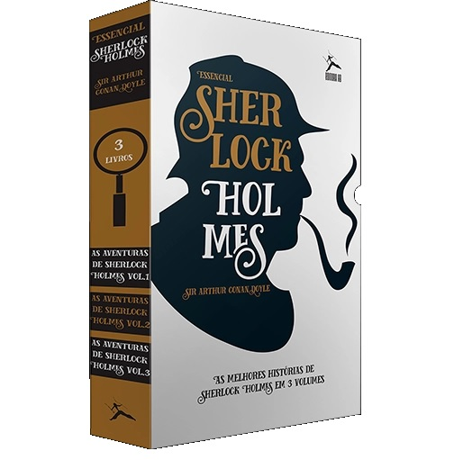 Essencial Sherlock Holmes - 3 Volumes