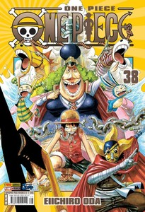 One piece vol. 38