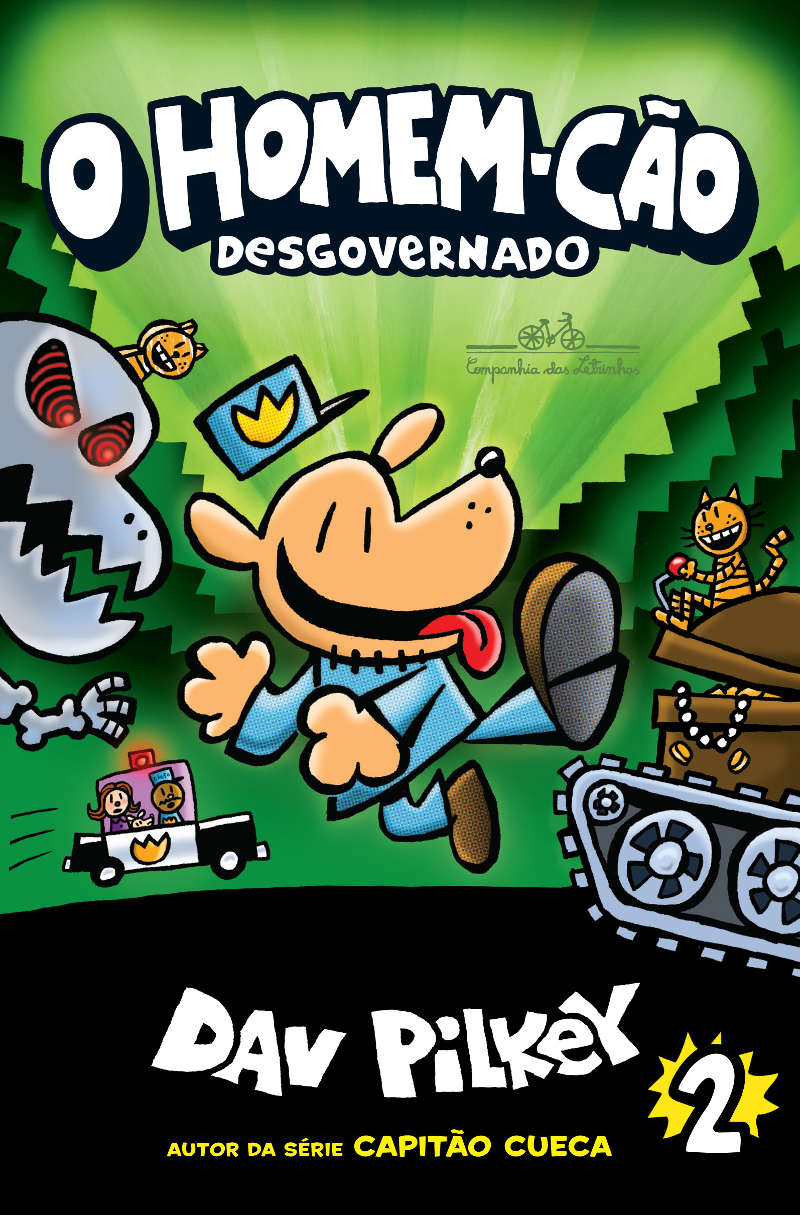 O Homem-Cão desgovernado – Vol. 2