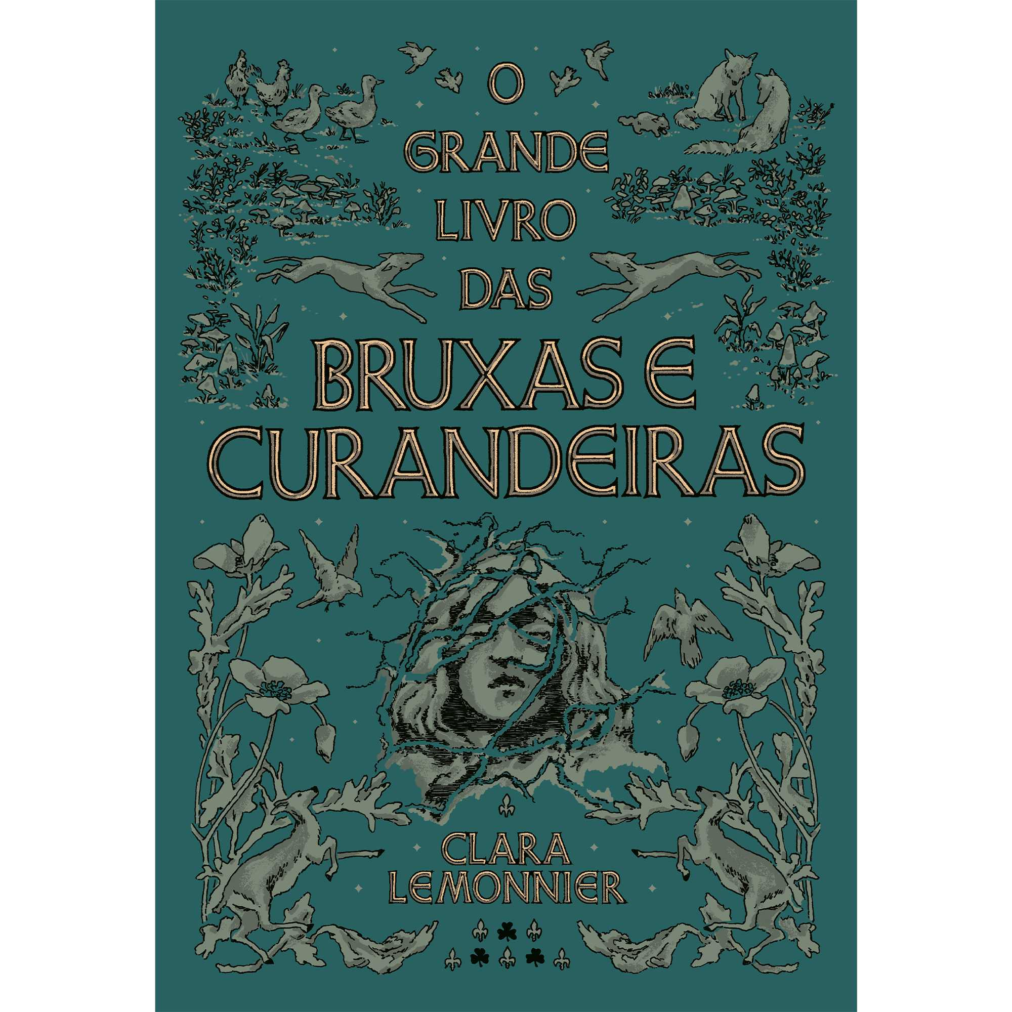 O grande livro das bruxas e curandeiras