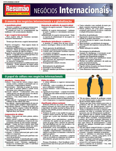 Negócios internacionais