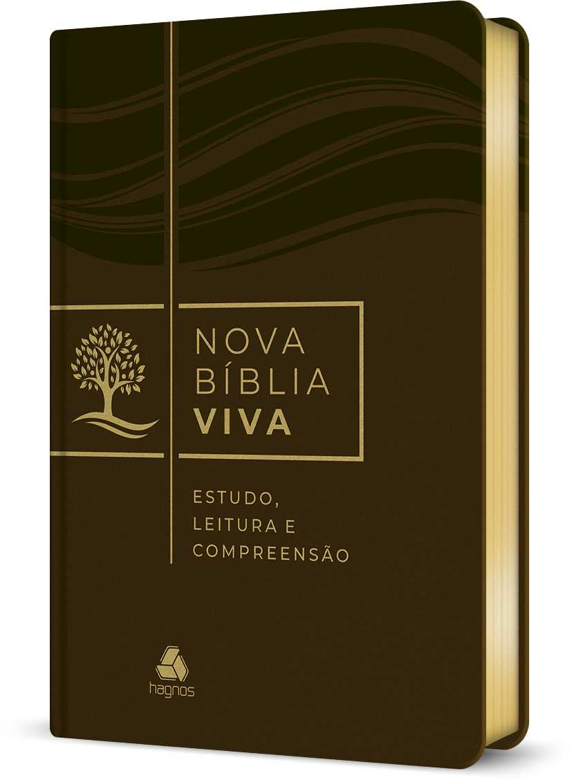 Nova Bíblia Viva - Marrom