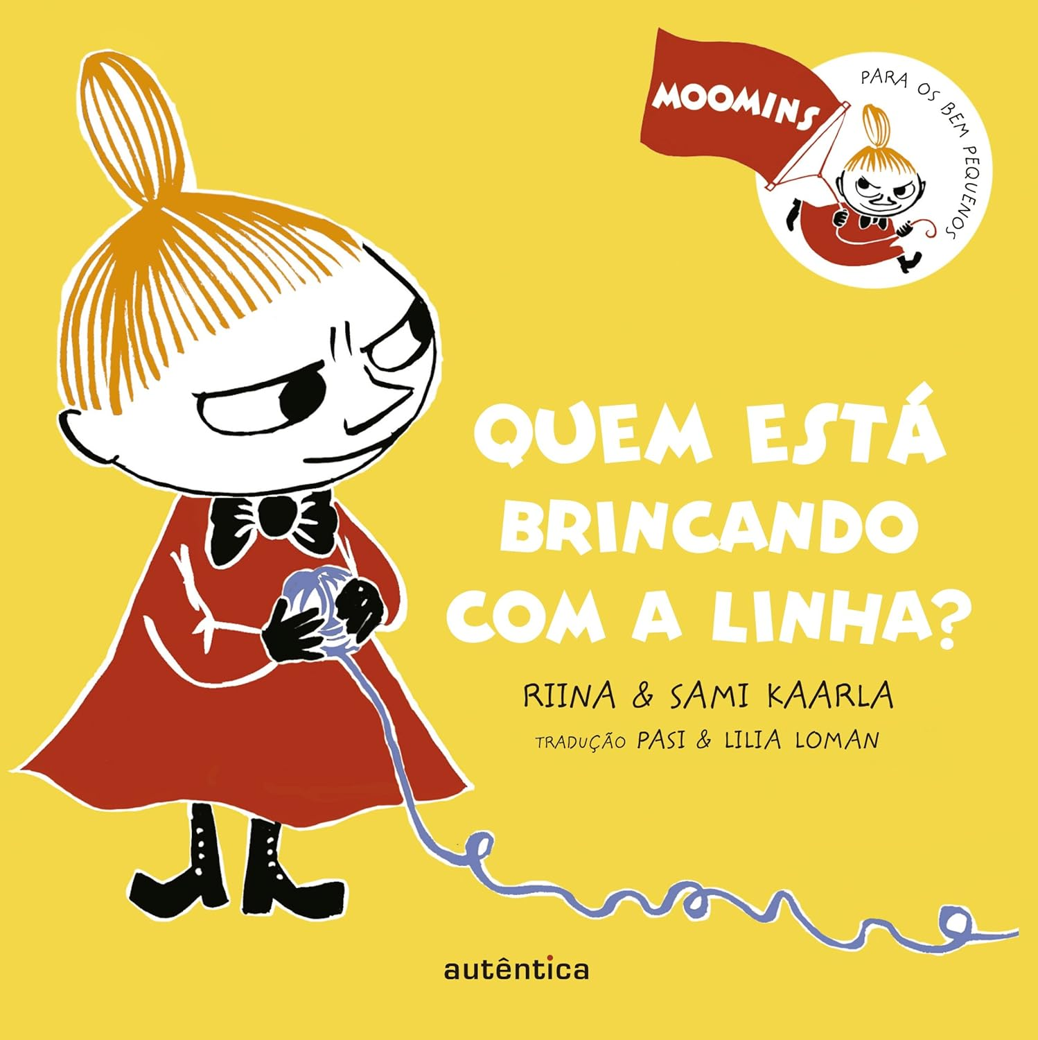 Quem está brincando com a linha?