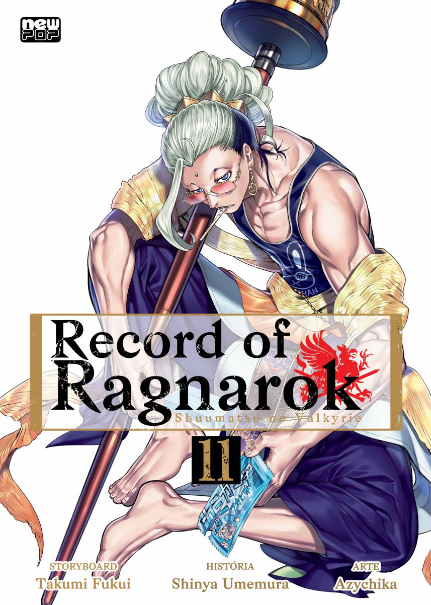Record of Ragnarok: Volume 11 (Shuumatsu no Valkyrie)