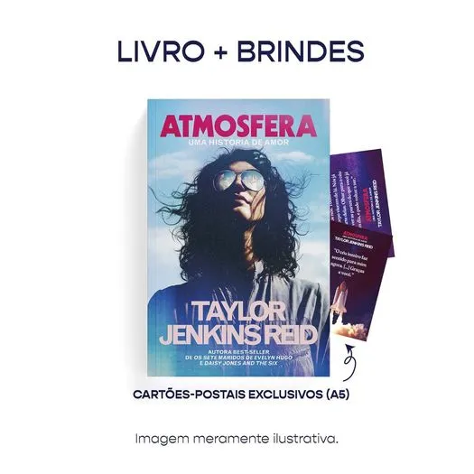 ATMOSFERA (COM BRINDE)
