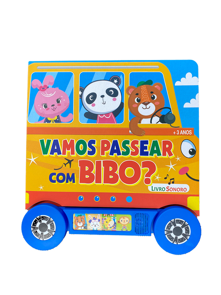 Vamos Passear com Bibo? - Livro Sonoro