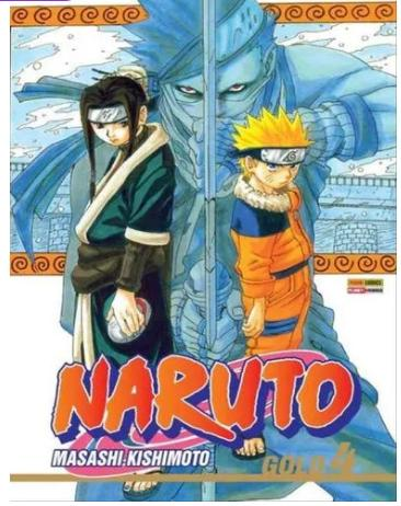 Naruto gold vol. 4