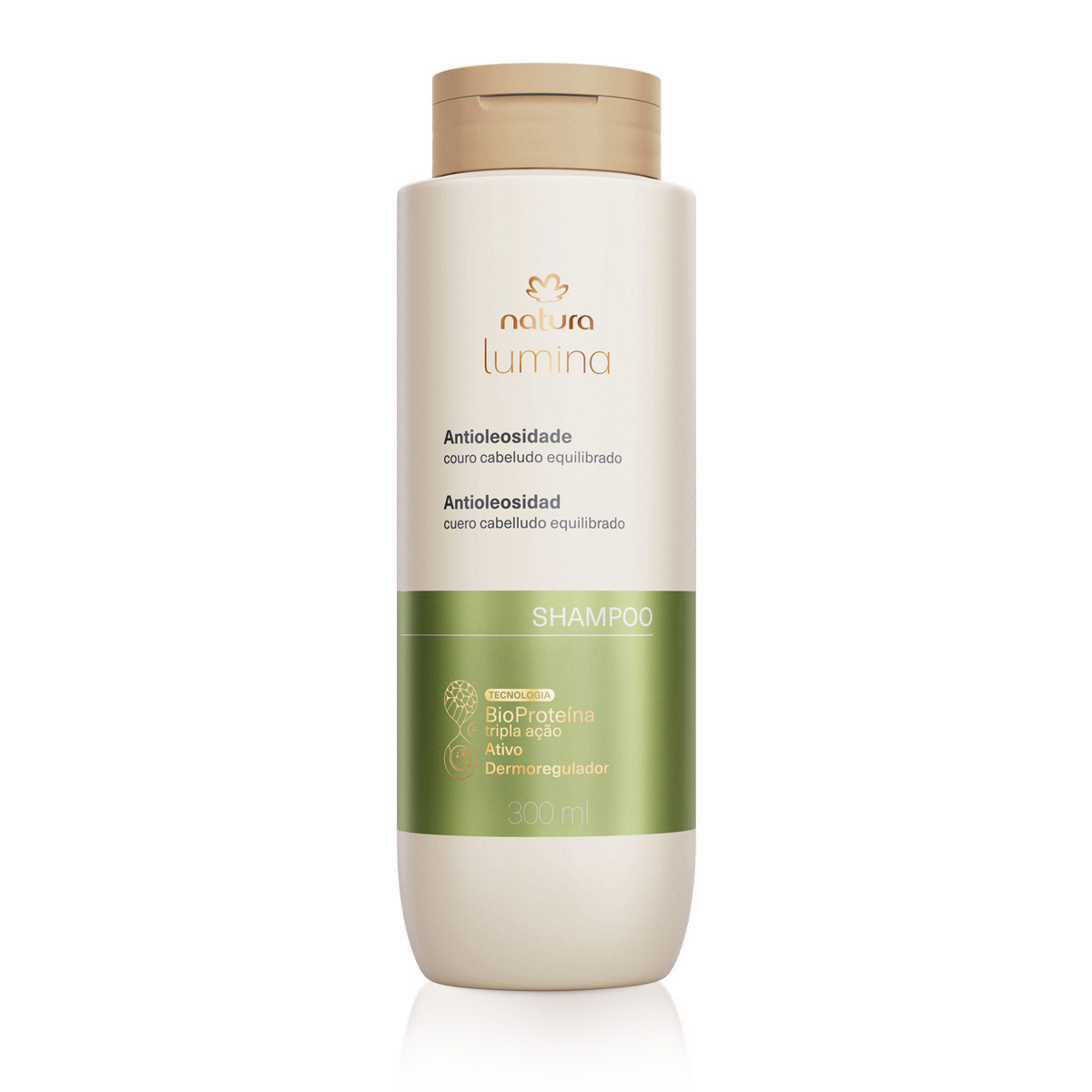 Natura Lumina Refil Shampoo Antioleosidade 300ml