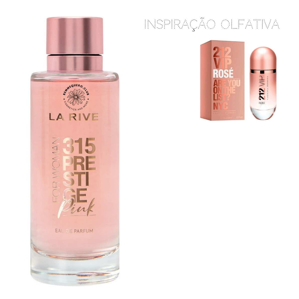 La Rive 315 Prestige Kit Perfume Feminino + Masculino