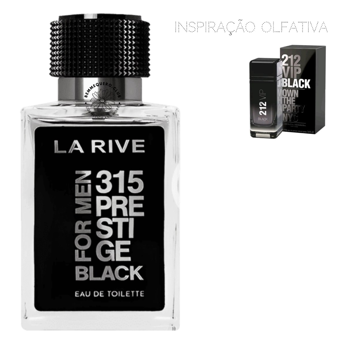 La Rive 315 Prestige Kit Perfume Feminino + Masculino