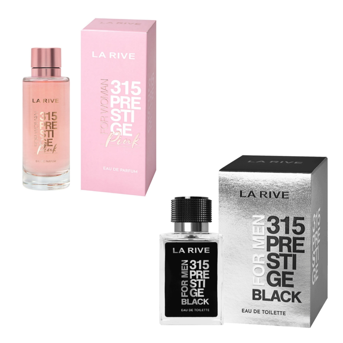 La Rive 315 Prestige Kit Perfume Feminino + Masculino