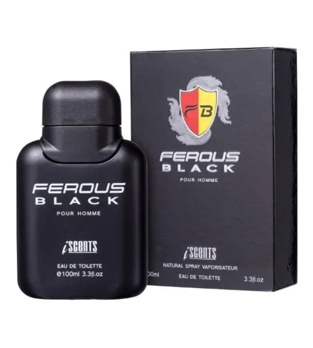 iScents FEROU BLACK EDT Perfume masculino 100ml