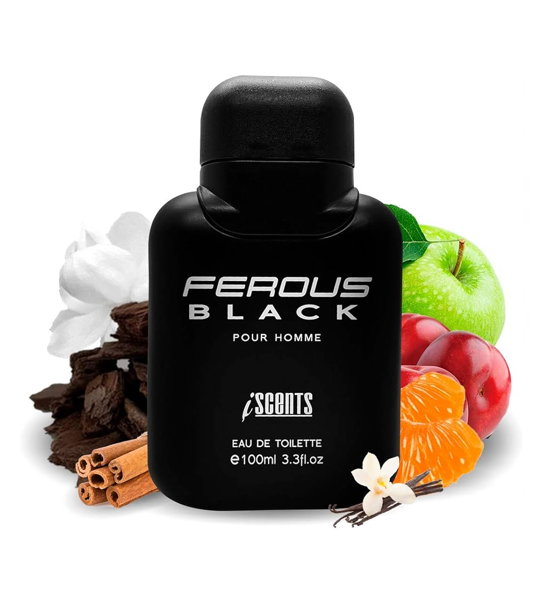 iScents FEROU BLACK EDT Perfume masculino 100ml