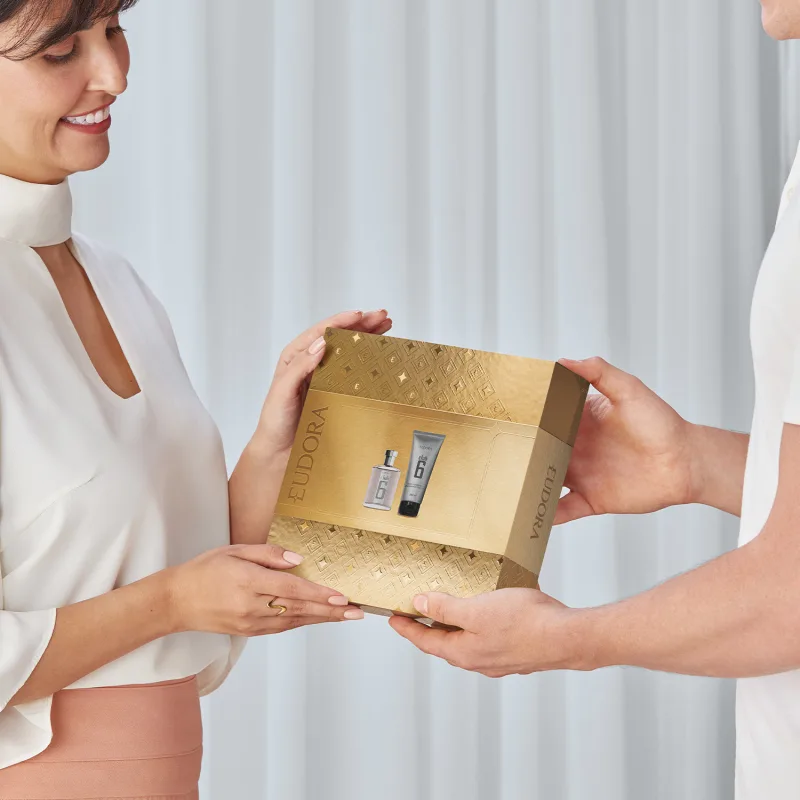 Eudora Kit Presente Club 6: Desodorante Colônia 95ml + Loção Hidratante Desodorante Corporal 200ml