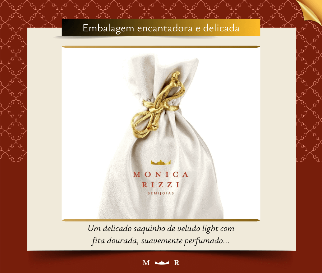 Brinco de Pérolas Malu banhado em Ouro 18k