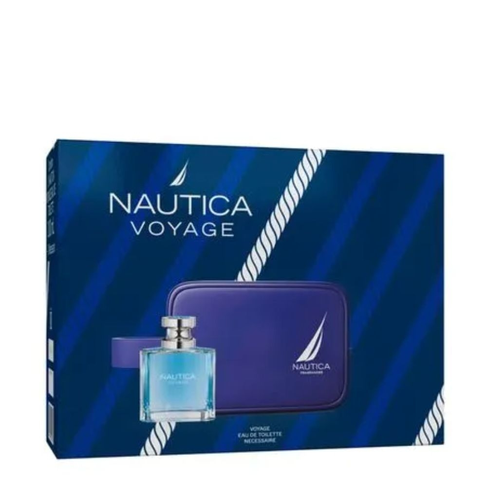 Kit Nautica Voyage Eau de Toilette + Nécessaire  Masculino-100 ml