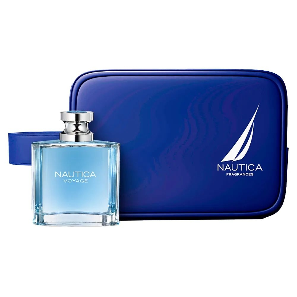 Kit Nautica Voyage Eau de Toilette + Nécessaire  Masculino-100 ml