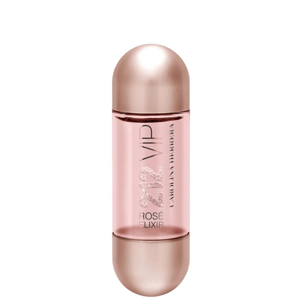 212 VIP Rosé Elixir Carolina Herrera Eau de Parfum Feminino -30 ml