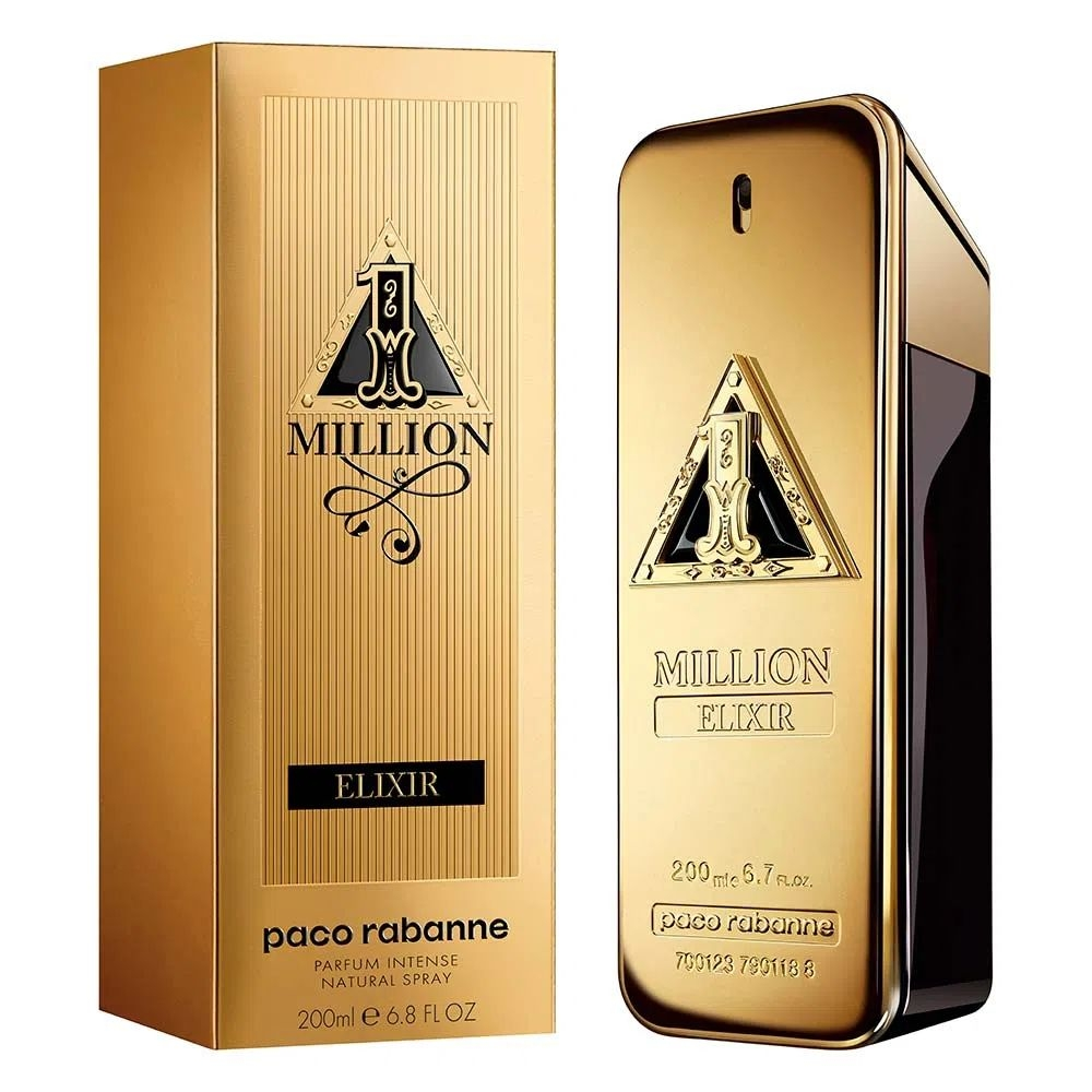 1 Million Elixir Paco Rabanne Eau de Parfum Masculino-200 ml