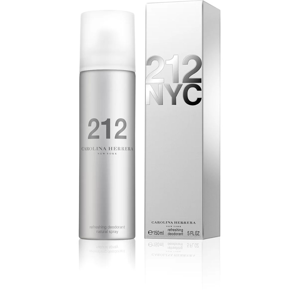 212 NYC Feminino Desodorante -150 ml