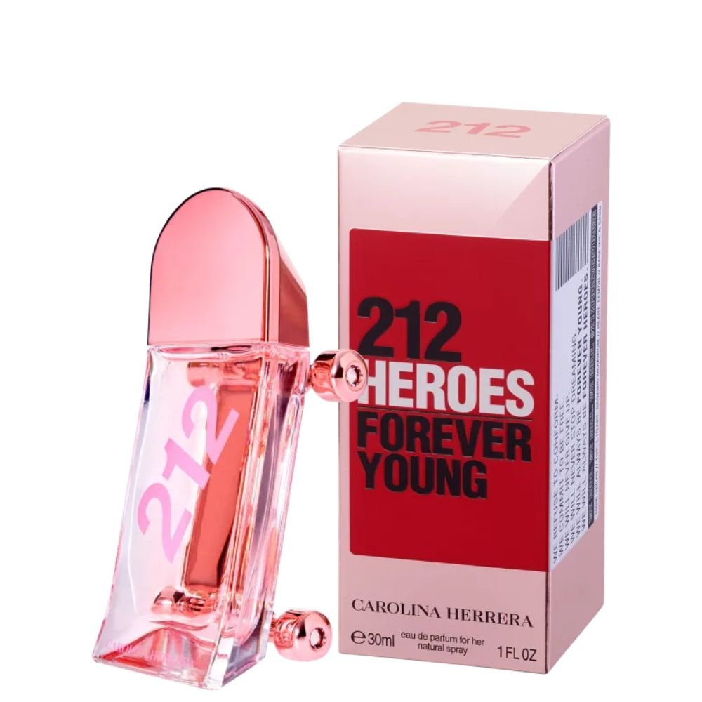 212 Heroes For Her Feminino Eau de Parfum -30 ml