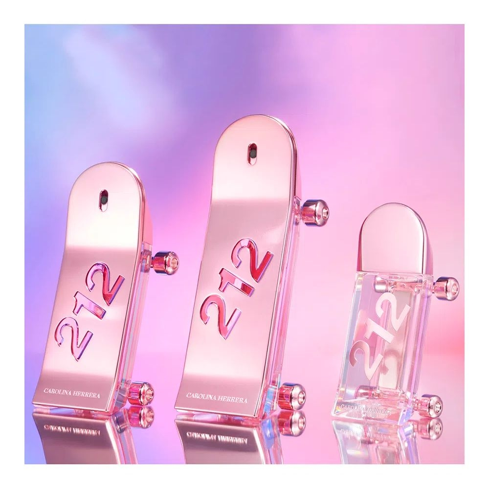 212 Heroes For Her Feminino Eau de Parfum -50 ml