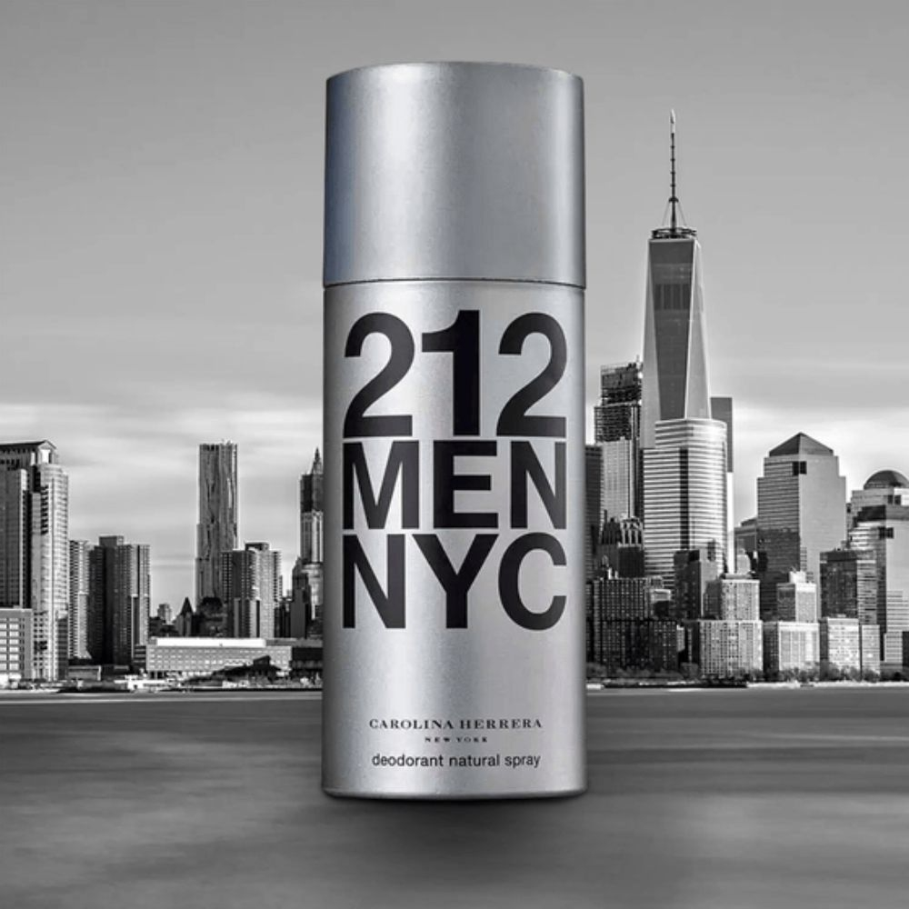 212 Men Desodorante Spray Masculino -150 ml