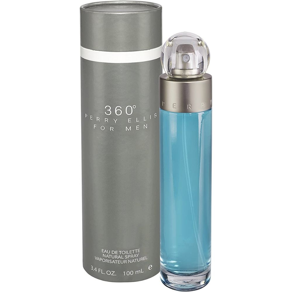 360º For Men Perry Ellis Eau de Toilette Masculino-100 ml