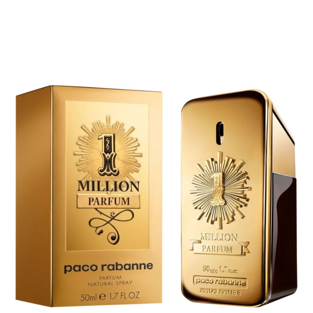 1 Million Parfum Paco Rabanne Eau de Parfum Masculino -50 ml