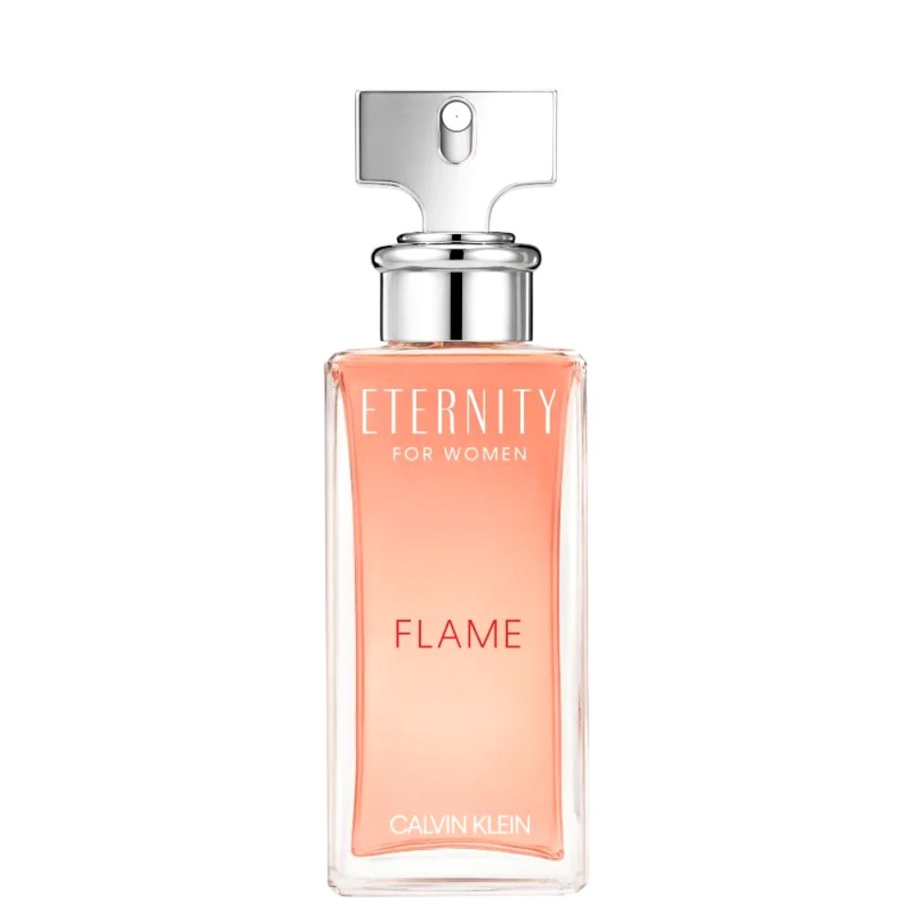 Eternity Flame for Women Calvin Klein Eau de Parfum Feminino -50 ml