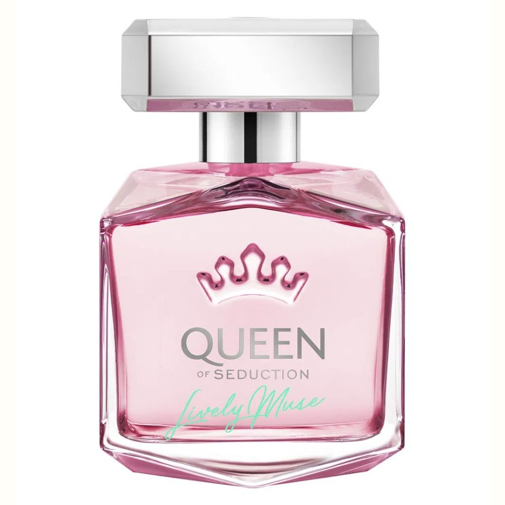 Queen Of Seduction Lively Muse Antonio Banderas Eau de Toilette Feminino -50 ml