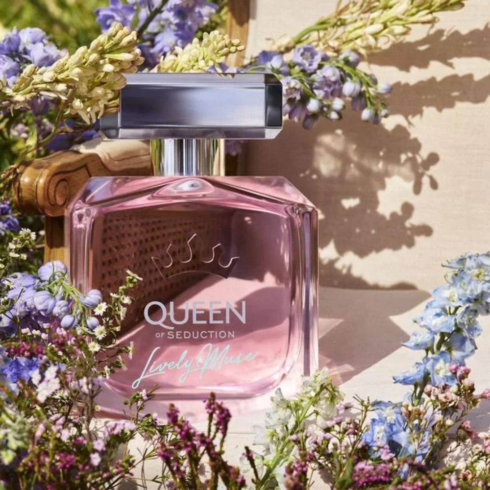 Queen Of Seduction Lively Muse Antonio Banderas Eau de Toilette Feminino -50 ml